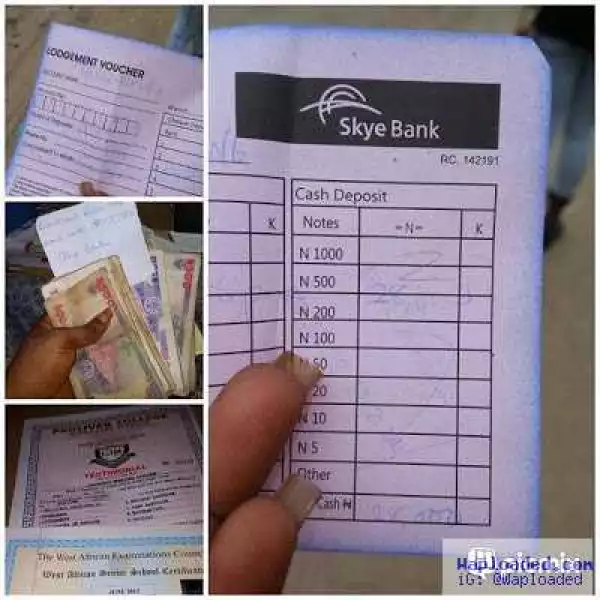 Girl cries out after Lagos school made her pay N30,000 to collect WAEC certificate